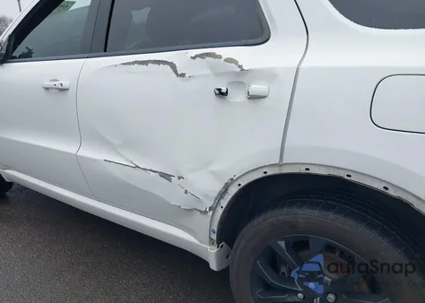 2020 Dodge Durango Gt Plus Awd from USA, damaged, VIN 1C4RDJDG7LC223678